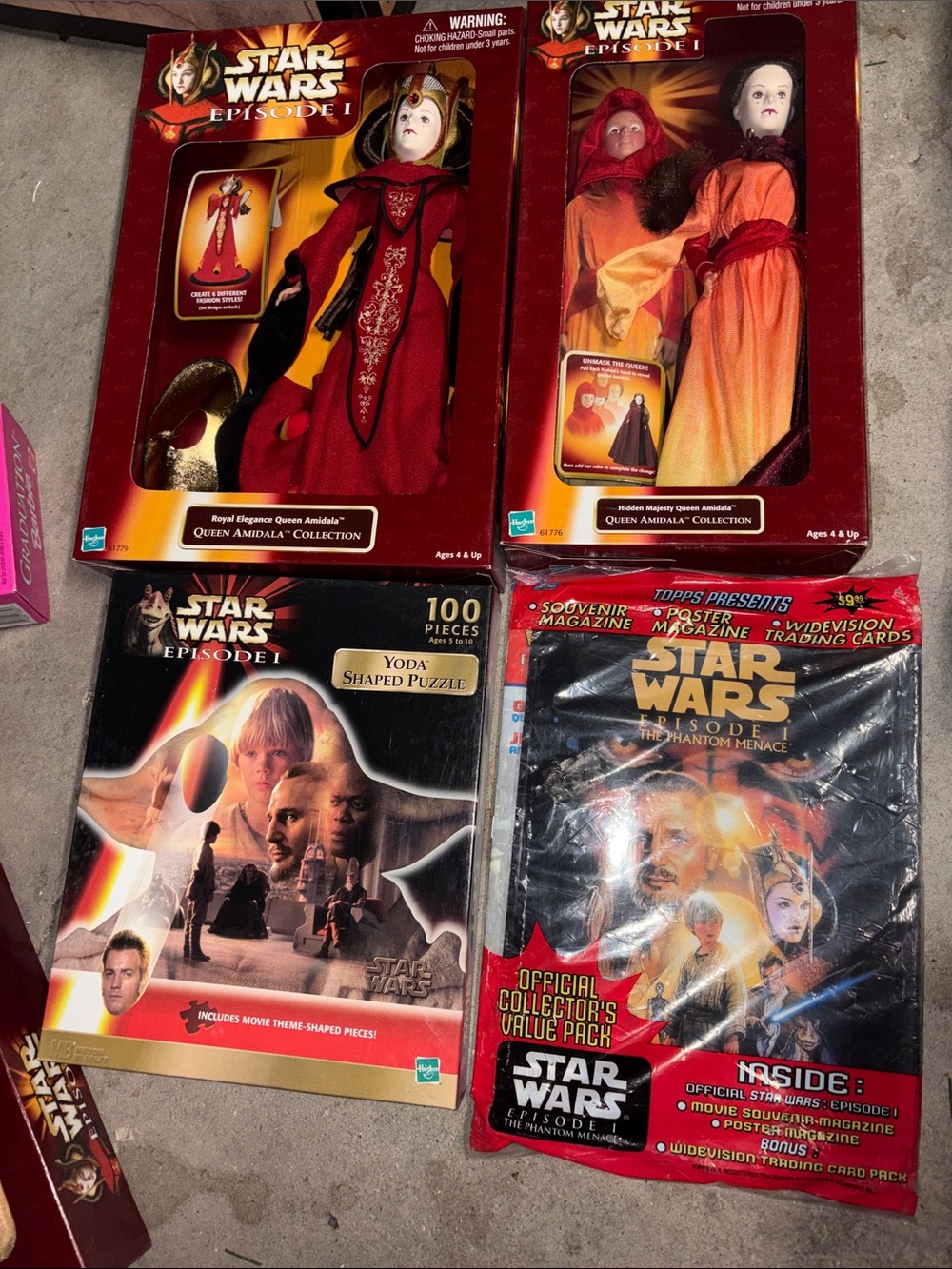 Star Wars Kids Dolls & Collector Pack - Red, Orange, Gold Barbie’s